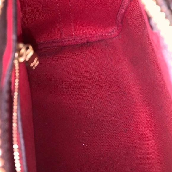 Speedy Bandouliere 25 Damier Ebene Louis Vuitton - Picture 6 of 16